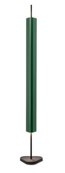 Flos Emi floor lamp, deep green