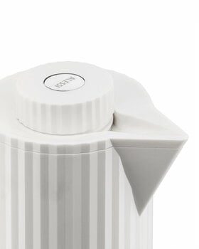 Alessi Plissé thermo insulated jug, white