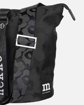 Marimekko Carry All laukku, Unikko musta, tuotteen lisäkuva