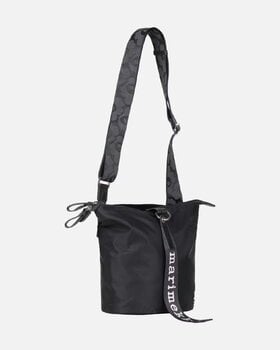 Marimekko Carry All laukku, solid musta, tuotteen lisäkuva