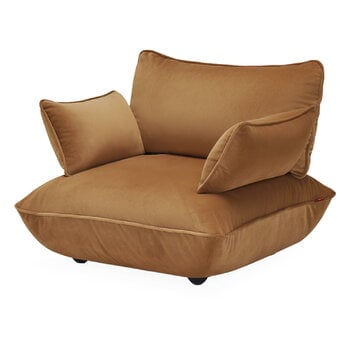 Fatboy Sumo Loveseat lounge chair, Velvet Recycled almond, extra image