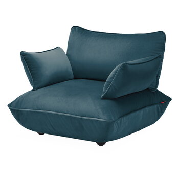 Fatboy Sumo Loveseat lounge chair, Velvet Recycled petrol, extra image