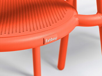 Fatboy Toní chair, 2 pcs, tangerine