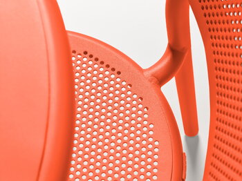 Fatboy Toní chair, 2 pcs, tangerine