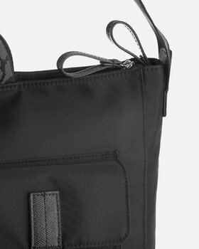 Marimekko Borsa a tracolla Everything Messenger, nero solido, immagine extra