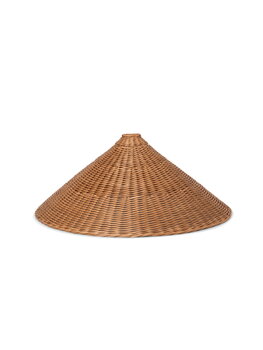 ferm LIVING Dou lampshade 68 cm, natural