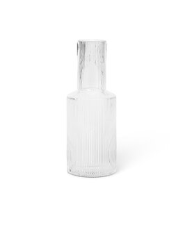 ferm LIVING Lid for Ripple carafe, clear