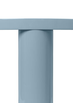 ferm LIVING Post soffbord, 65 cm, isblå