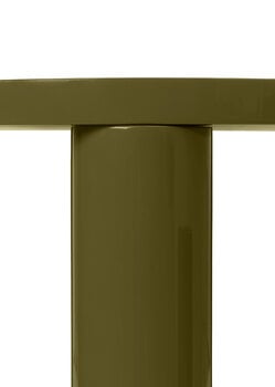 ferm LIVING Tavolino da salotto Post, 65 cm, olive green