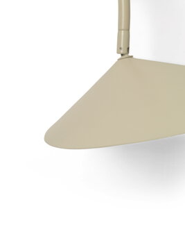 ferm LIVING Arum swivel wall lamp, cashmere