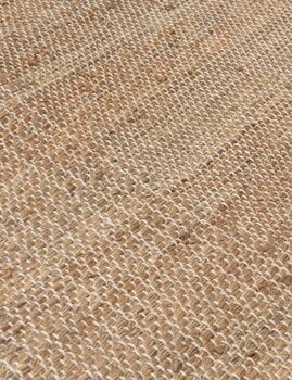 ferm LIVING Harvest wall rug, 100 x 165 cm, natural