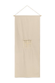 ferm LIVING Settle bed canopy, off-white