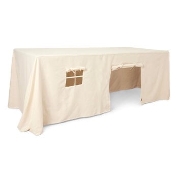 ferm LIVING Settle table cloth house, 260 x 230 cm, off-white