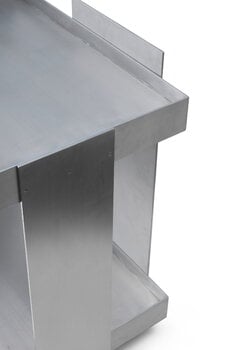 Ferm Living Carrello Lager, alluminio, immagine extra