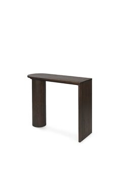 ferm LIVING Pylo console table, dark stained oak, extra image