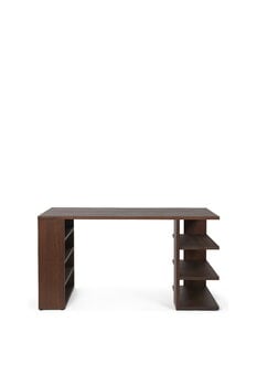 ferm LIVING Edre desk, dark stained pine, extra image