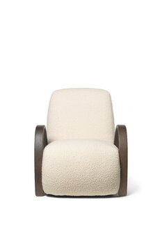 ferm LIVING Buur lounge chair, Nordic Boucle off-white
