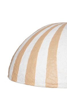 ferm LIVING Half Dome lampunvarjostin, stripe cashmere