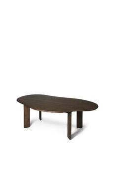 ferm LIVING Tarn dining table, 220 x 118,5 cm, dark stained beech, extra image