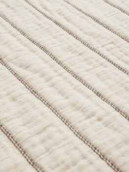 ferm LIVING Aires bedspread, double, 250 x 240 cm, undyed, extra image