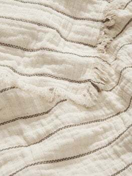 ferm LIVING Aires bedspread, double, 250 x 240 cm, undyed, extra image