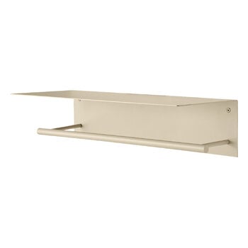 ferm LIVING Dora towel shelf, cashmere, extra image