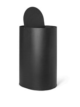 ferm LIVING Enkel bin, large, black, extra image