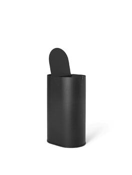 ferm LIVING Enkel bin, small, black, extra image