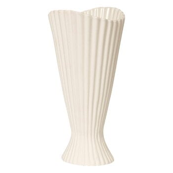 ferm LIVING Fountain vase, small, off-white, extra image