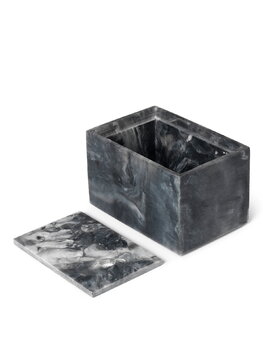 ferm LIVING Mist box, 10 x 15 cm, charcoal, extra image