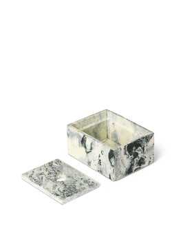 ferm LIVING Mist box, 7,5 x 10 cm, emerald - off-white, extra image