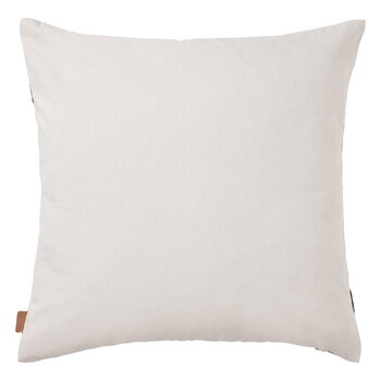 ferm LIVING Housse de coussin Pose, 50 x 50 cm, coffee - non teinté, image extra