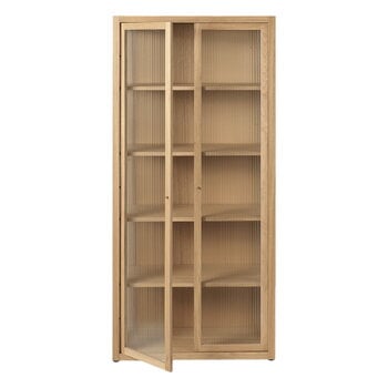 ferm LIVING Reed vitrine, natural oak, extra image