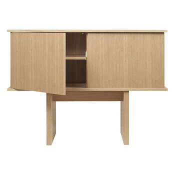 ferm LIVING Buffet Stilt, simple, chêne naturel, image extra