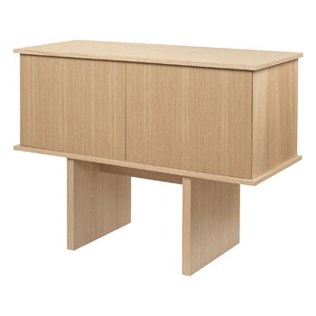 ferm LIVING Buffet Stilt, simple, chêne naturel, image extra