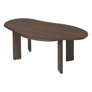 ferm LIVING Tarn desk, dark stained beech, extra image