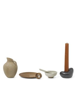 ferm LIVING Set regalo per l’Avvento in ceramica, 4 pz