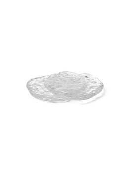 ferm LIVING Momento glass stones, set of 2, clear