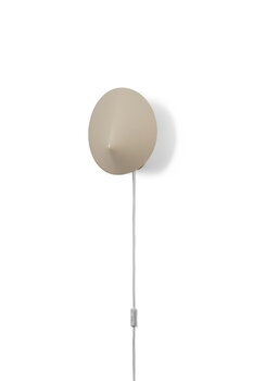ferm LIVING Arum wall sconce, cashmere