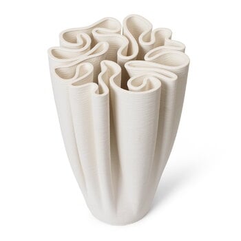 ferm LIVING Dedali vase, off-white