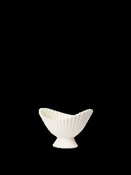 ferm LIVING Fountain bowl, 19 cm, off-white