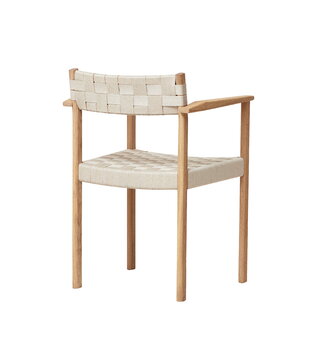Form & Refine Motif käsinojallinen tuoli, tammi