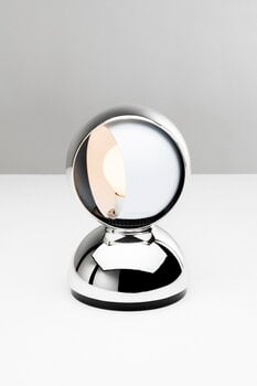 Artemide Eclisse table/wall lamp, mirror