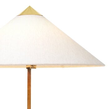 GUBI Lampadaire Tynell 9602, laiton - toile