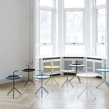 HAY Table DLM, blanc