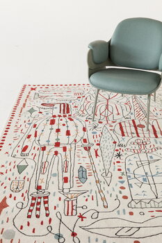 Nanimarquina Tapis Hayon x Nani, 170 x 240 cm