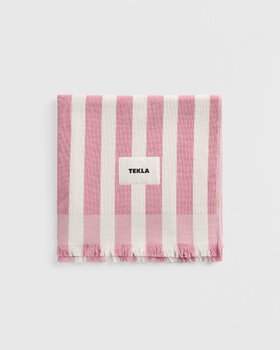 Tekla Rantapyyhe, 100 x 180 cm, palma stripes, tuotteen lisäkuva