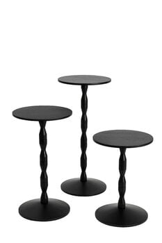Design House Stockholm Table d’appoint Pedestal, noir