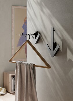 Design House Stockholm Arrow hanger, black