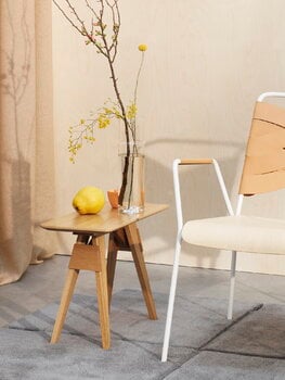 Design House Stockholm Table d’appoint Arco, petit modèle, chêne